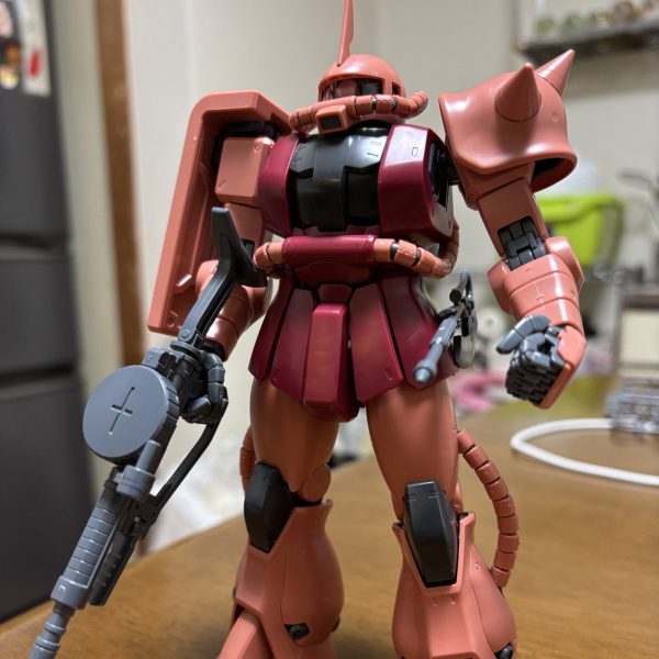 MGサザビーVer.Ka｜け〜〜わいさんのガンプラ作品｜GUNSTA