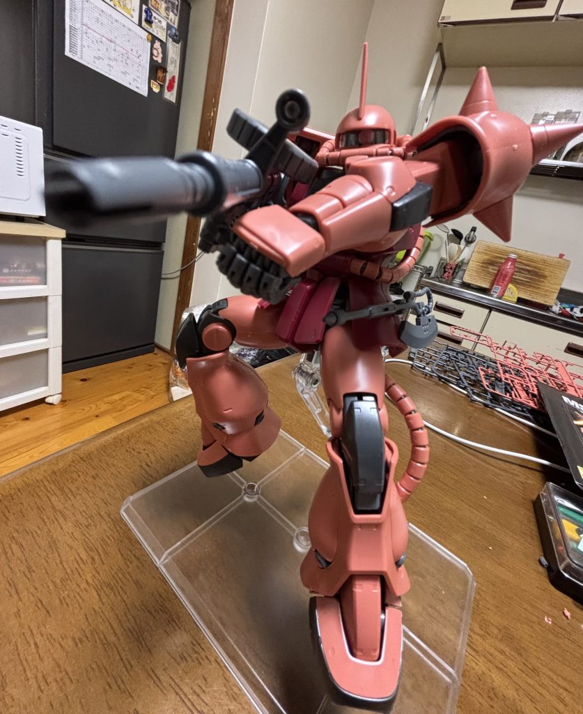 ポージングもバチッとキマって大満足です