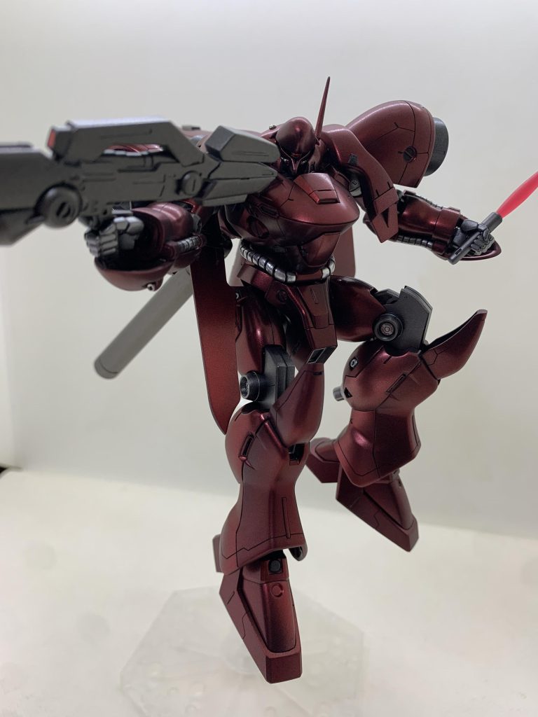 いちおうポージングを。