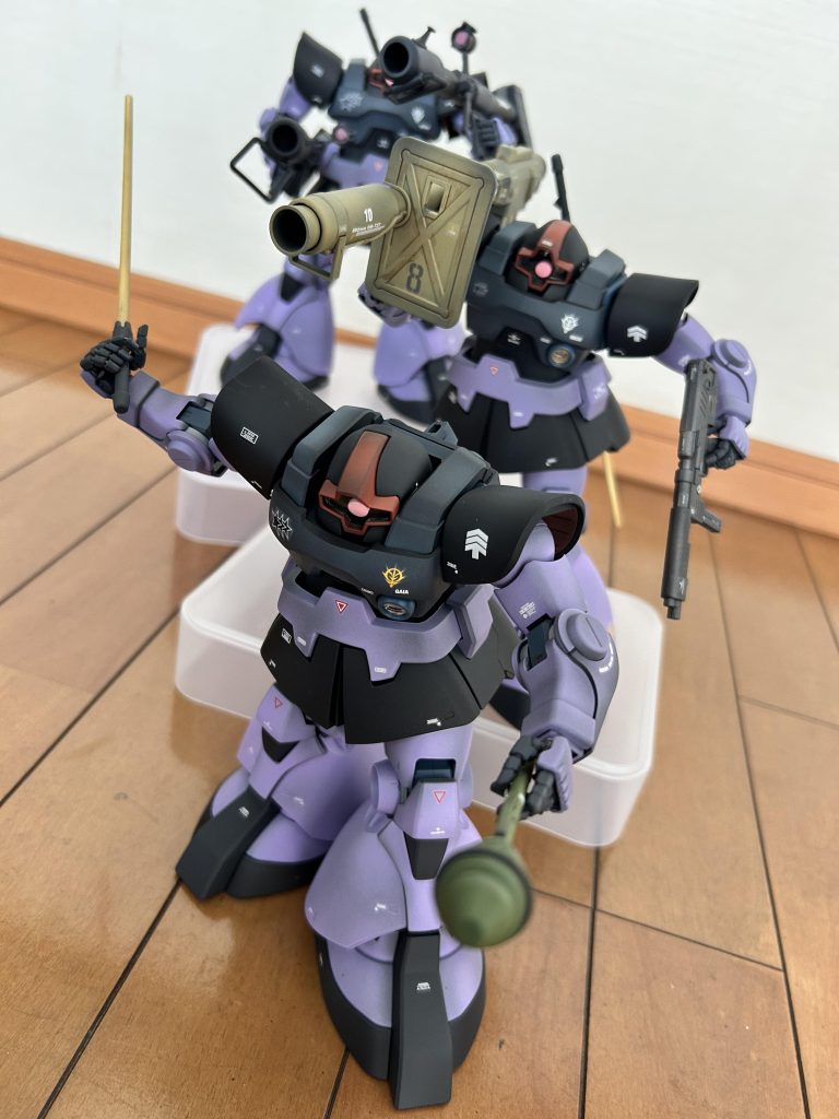 迫撃！トリプルドム–2枚目/制作者：kimwipes