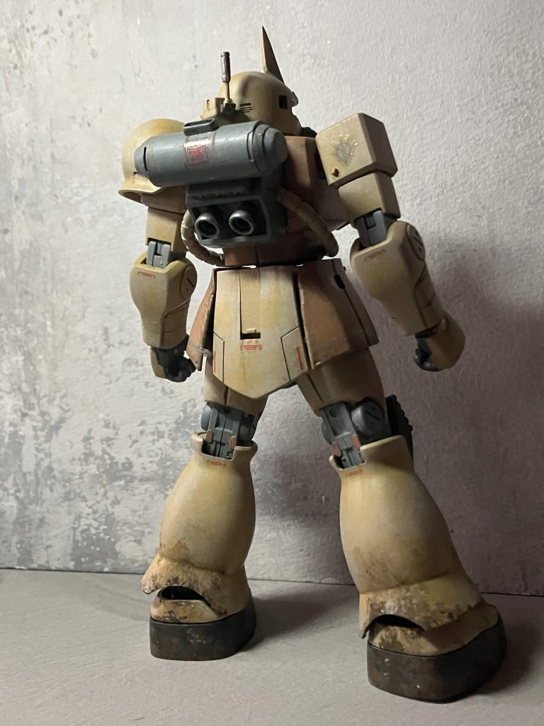 MS-05B ザクⅠ 無識別型–7枚目/制作者:さーしースー