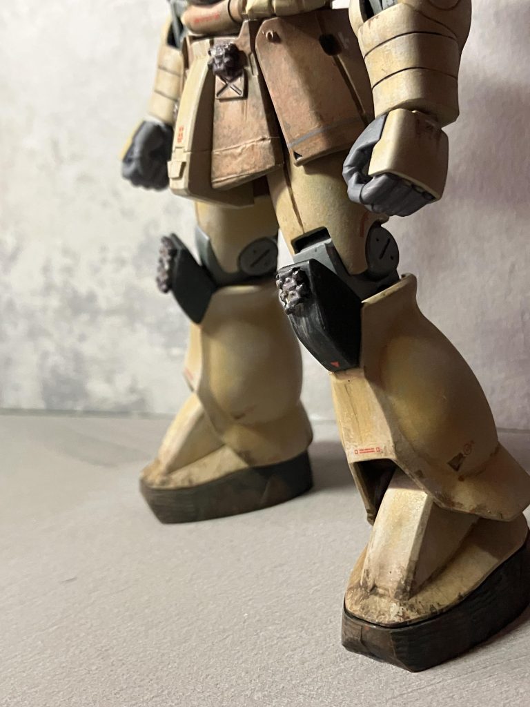 MS-05B ザクⅠ 無識別型–8枚目/制作者:さーしースー