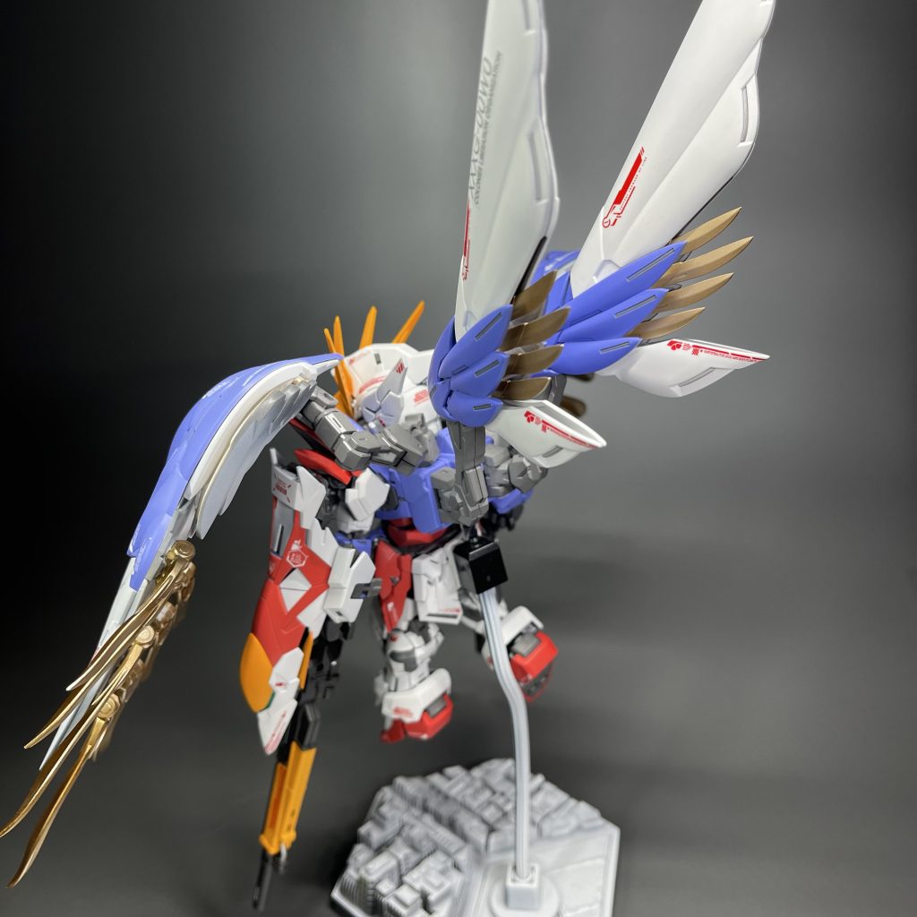 MGSD ウイングガンダム　EW–4枚目/制作者：二代目・まちん★ぷー