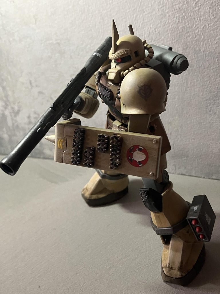 MS-05B ザクⅠ 無識別型–2枚目/制作者:さーしースー