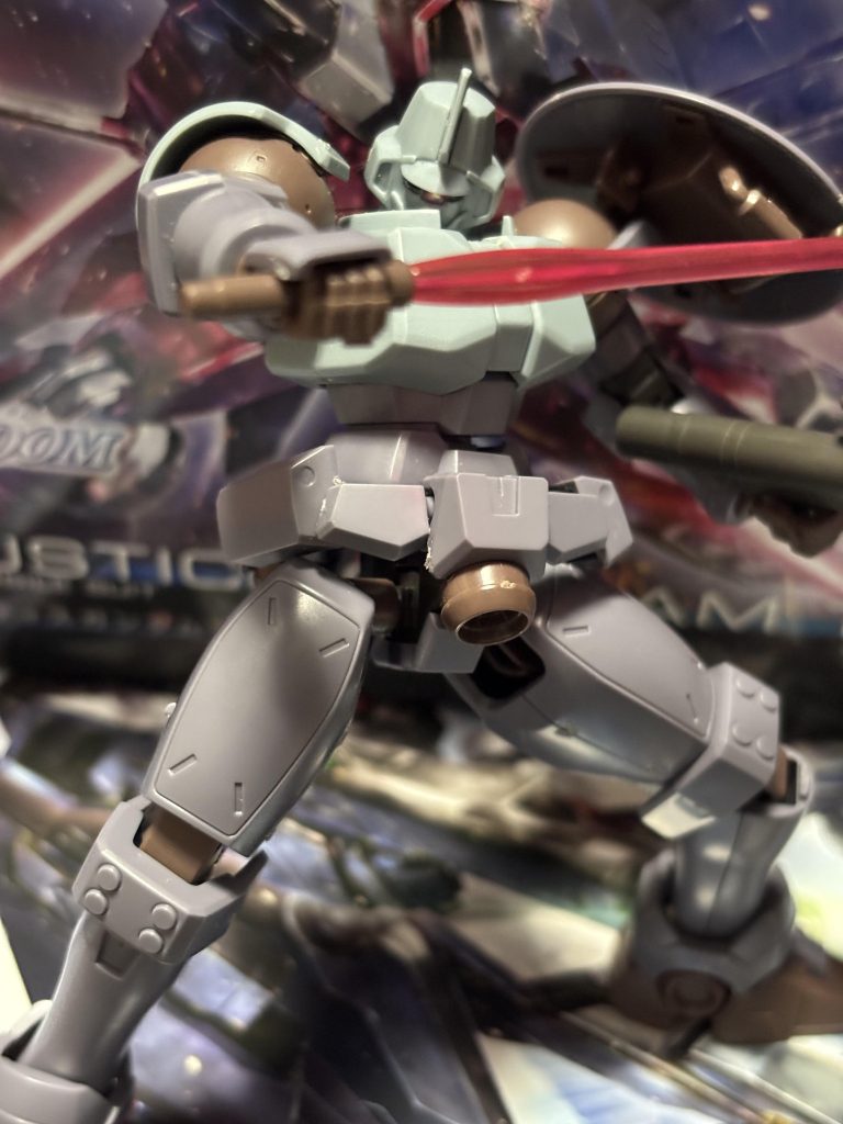 サーベル刃流用