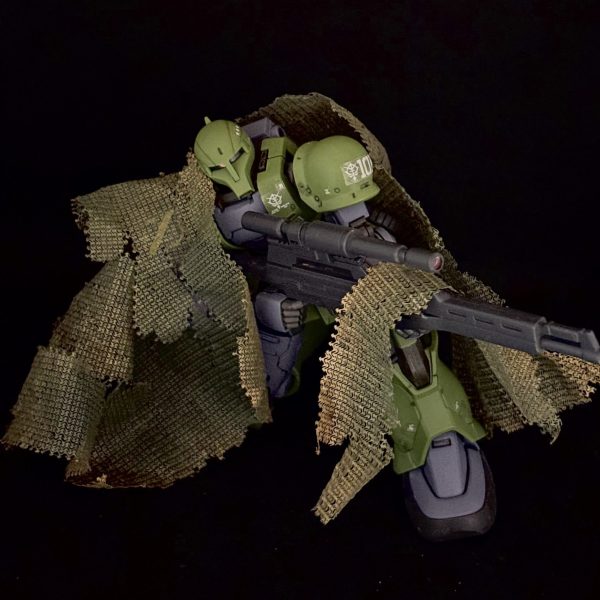 HGザクⅠ（スナイパー装備）
