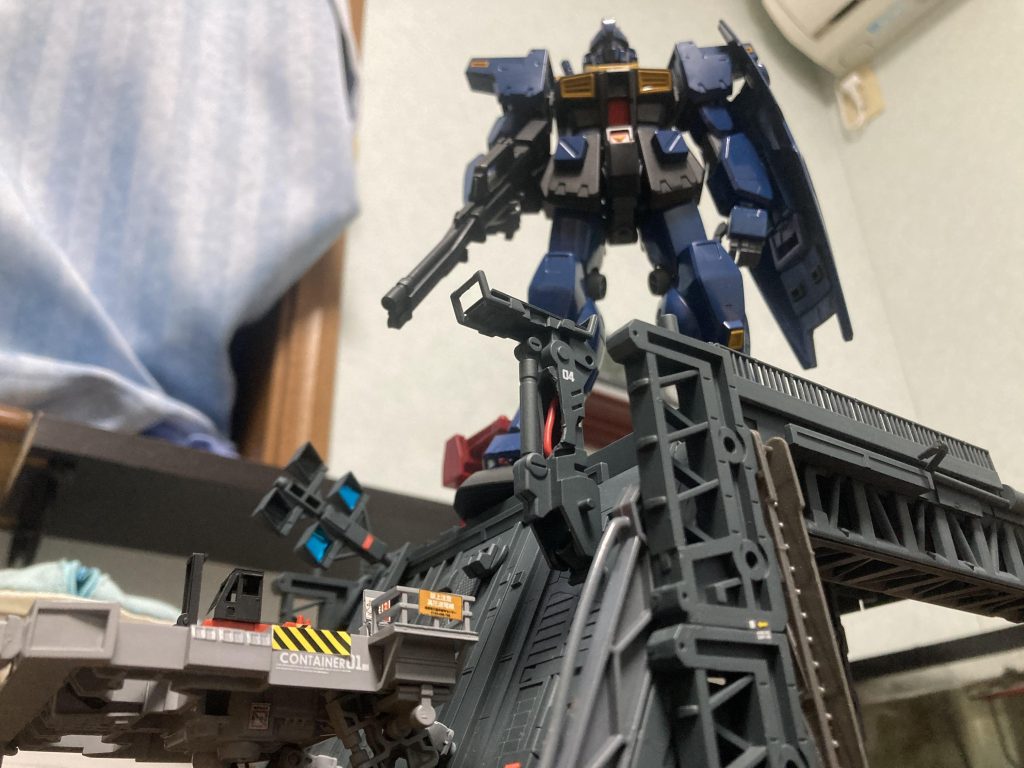 ジムカスタム　ティターンズカラー–3枚目/制作者：名も無きエゥーゴ兵