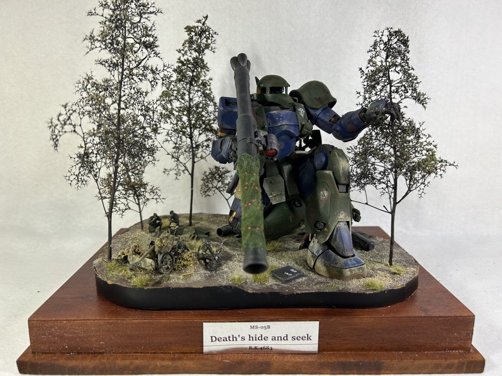 〜Death's hide and seek〜 MG旧ザク(ザクⅡ 2.0)–2枚目/制作者：doka4683