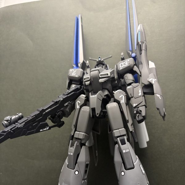 ゼータプラスC1 プロトフィンファンネル装備型