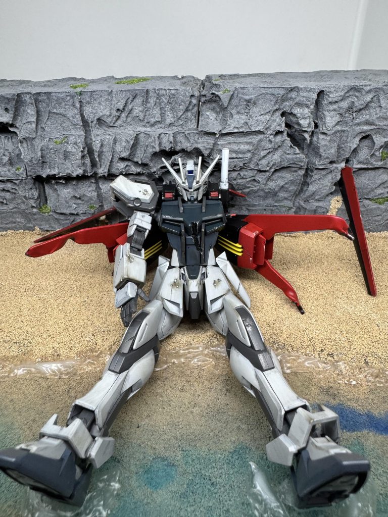 ストライクガンダム–2枚目/制作者：mt.kuro