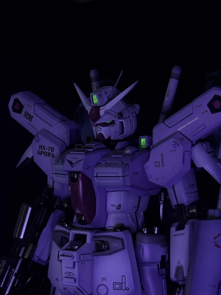 ちゃんと光ります👍✨最後までご覧いただきありがとうございます😊ぜひX垢の方もご覧いただけると嬉しいです