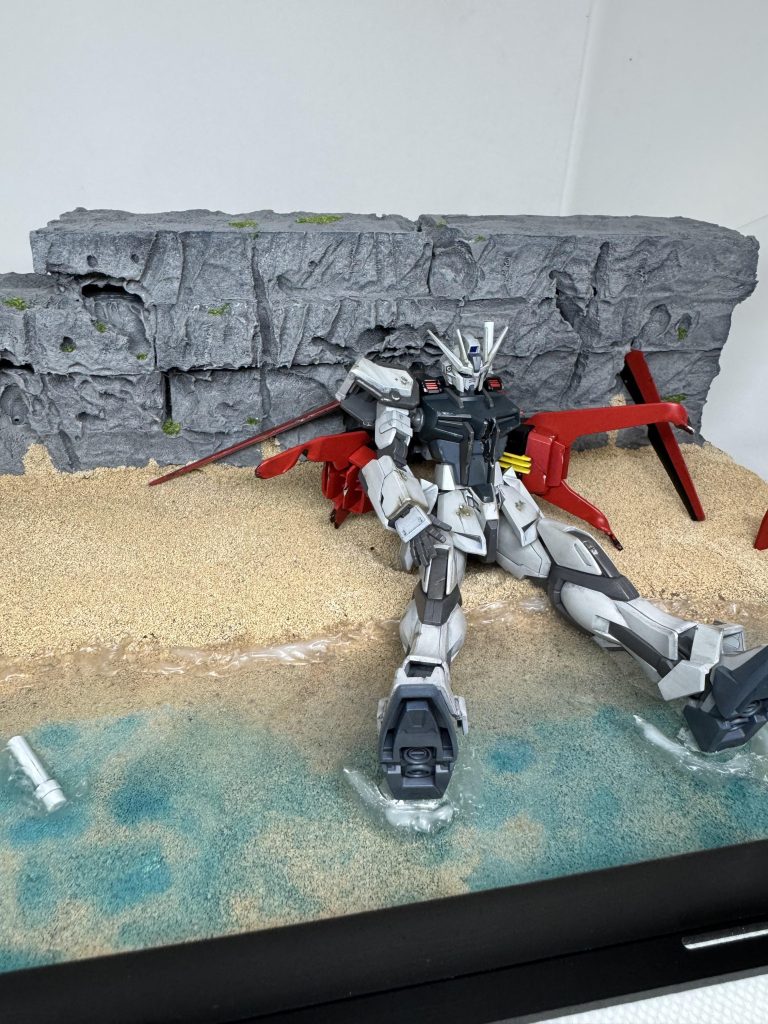 ストライクガンダム–3枚目/制作者：mt.kuro