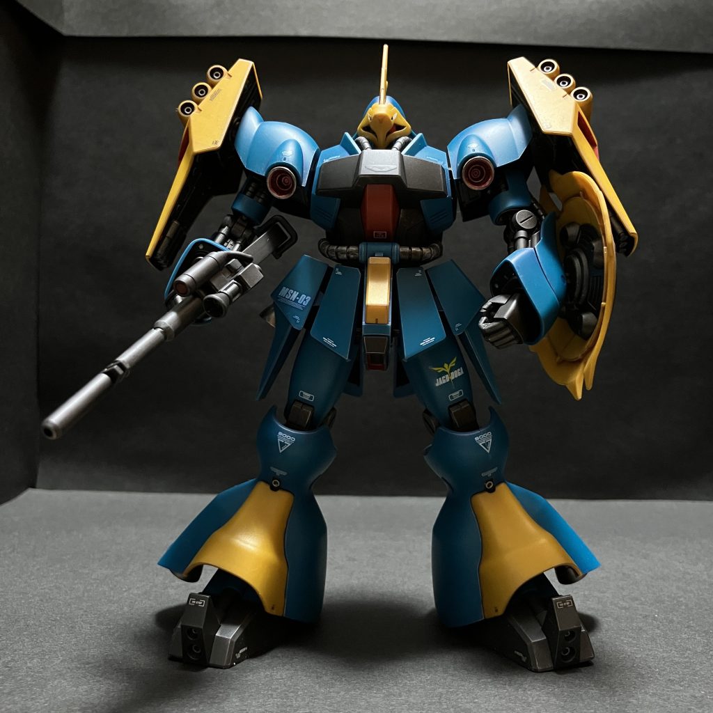 基本、成形色でやらせてもろてます。