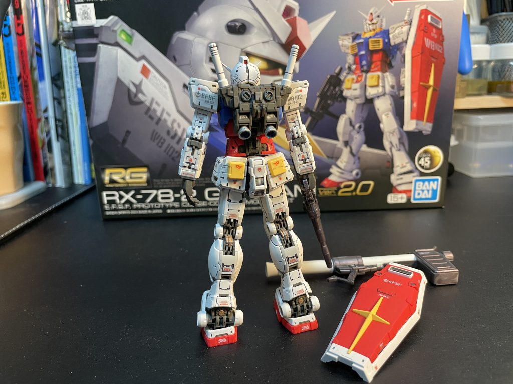 RGガンダムver2.0–3枚目/制作者：クロおじ