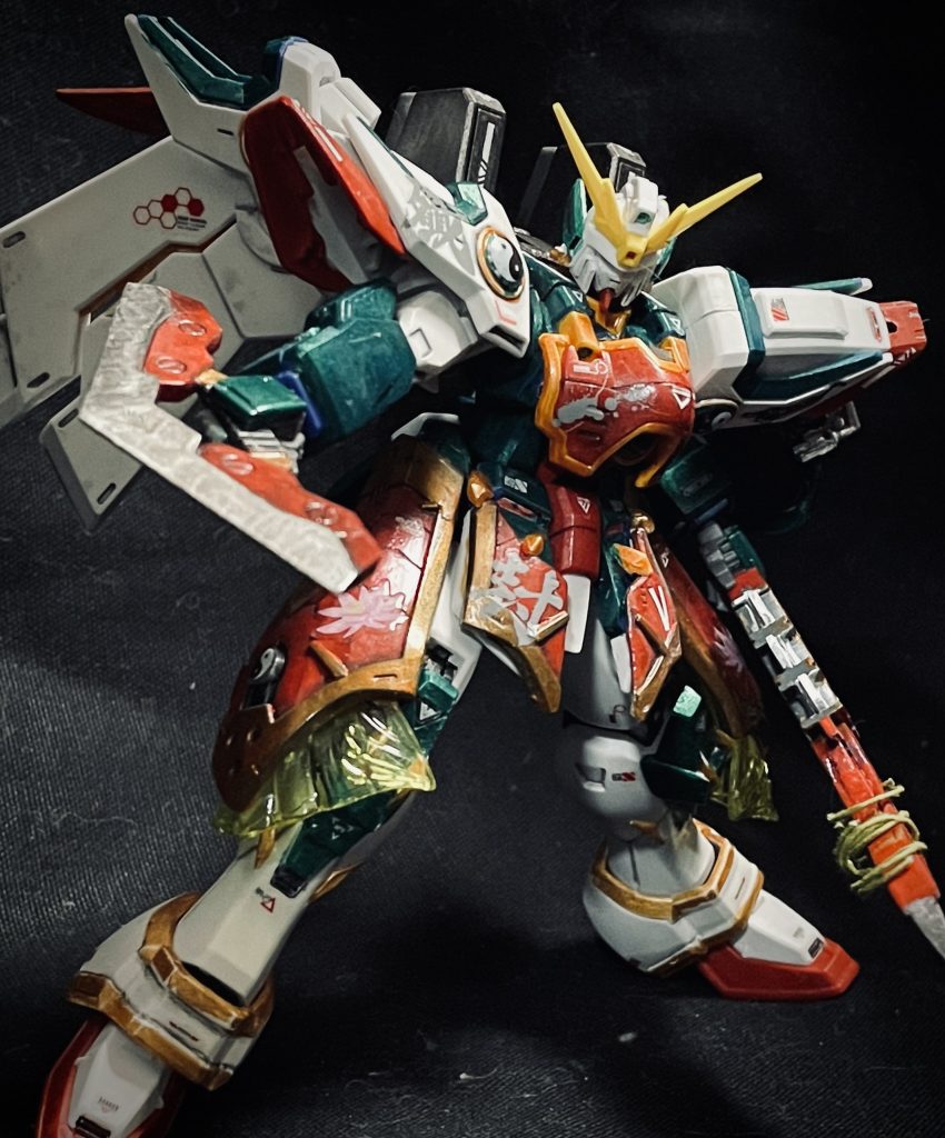 バスターソードを大刀っぽくさせるのに頭を悩ませました