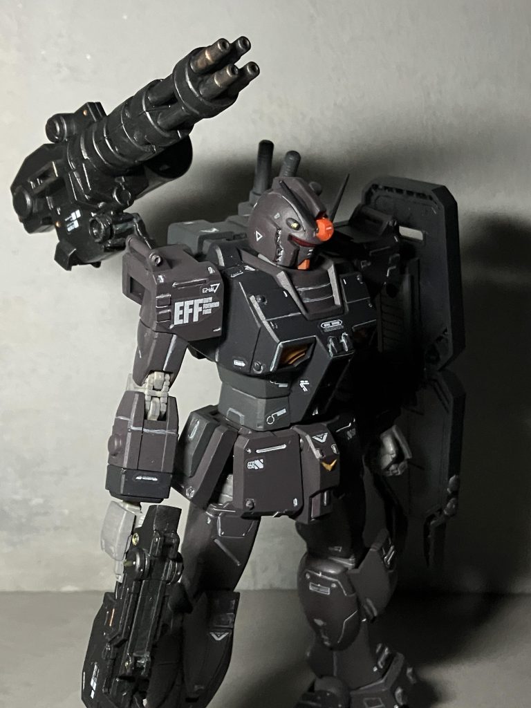 GUNDAM FSD 黑き殺戮兵器–2枚目/制作者:さーしースー