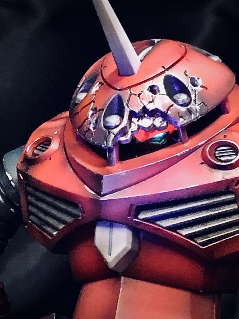 インフィニットジャスティス弐式の顔が！