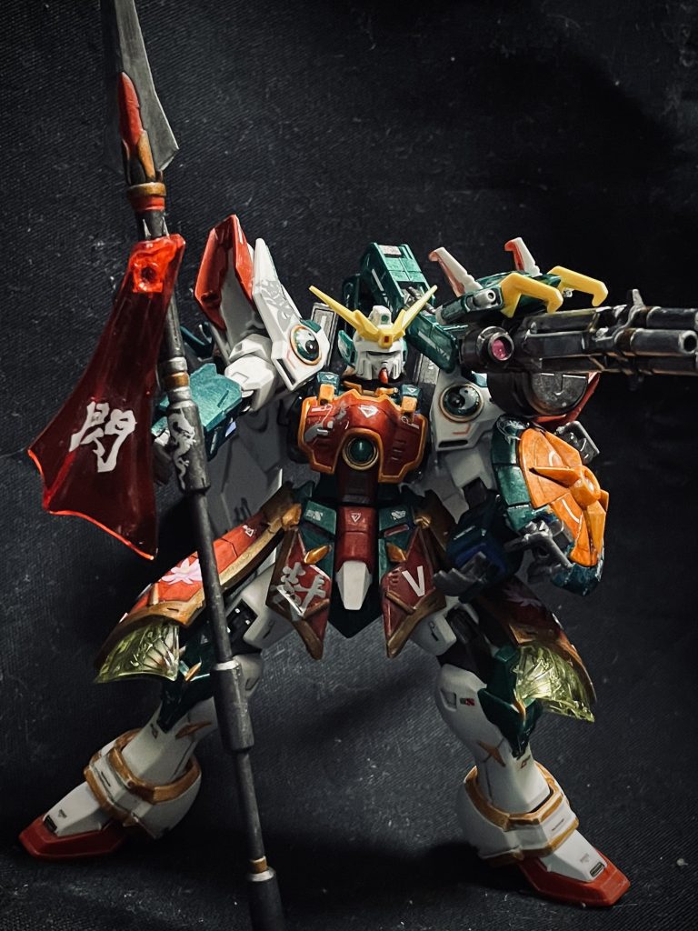 武者っぽくなりましたが武神です