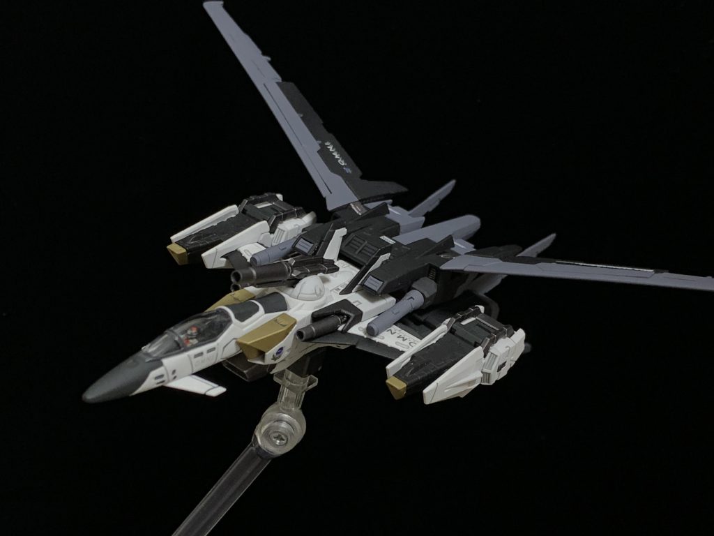 ポージングと言ってよいか分かりませんが、スタンドを使用してポージングです(笑)