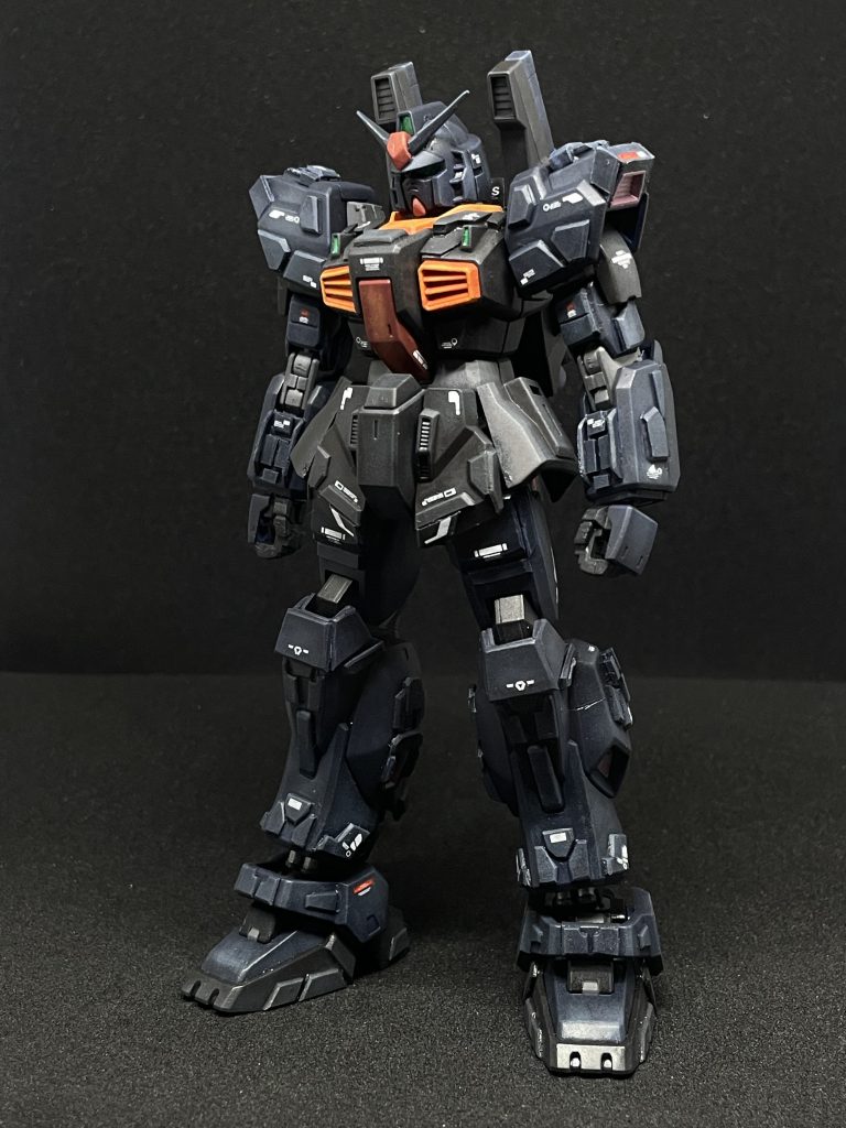 ＨＧ 1/144 ガンダムＭｋ-ＩＩ（ティターンズ仕様）