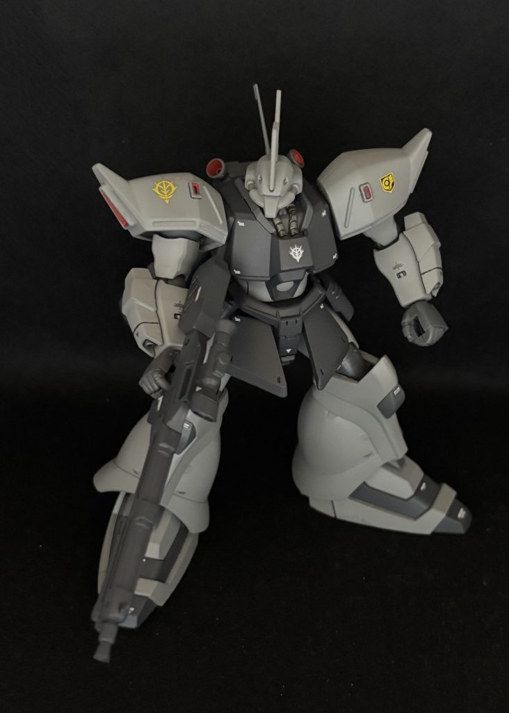 サブ武装としてMMP80マシンガンやシュツルムファウストも装備の予定でしたがとりあえずメイン武器のみです。