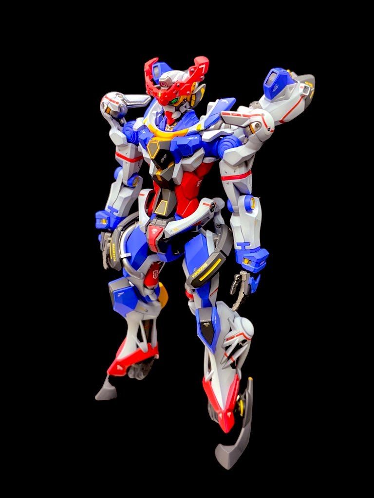 他のガンプラもこの細かさでシリーズ化するならなかなかの作業量になりそうだ！…あ！新作ガンプラどうせ買えないからいっか（笑）