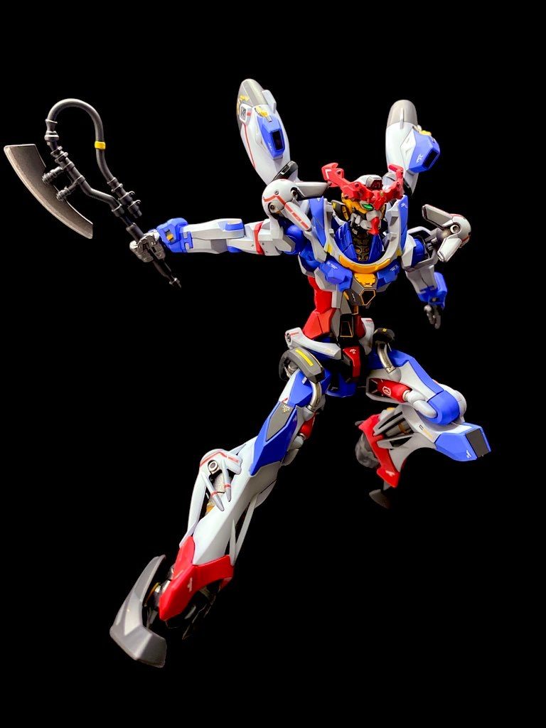 そしてΩサイコミュ展開状態。