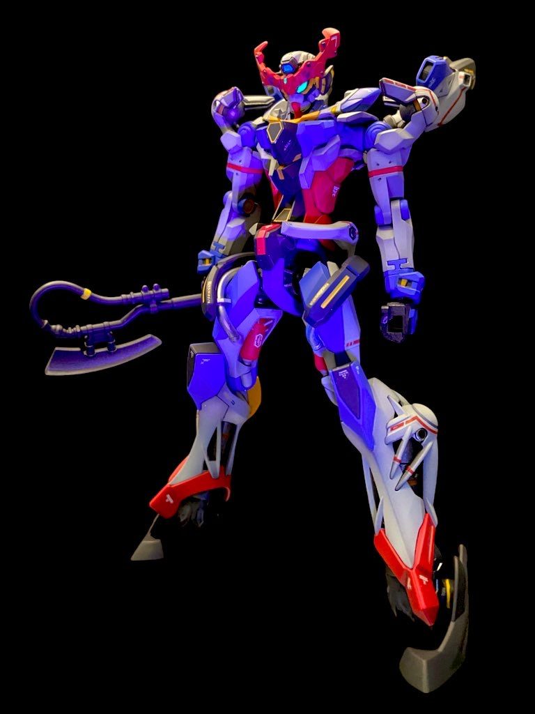 頑張った分、答えてくれるのがガンプラですね！かなりいい出来で満足です！早く本編観たいですね(^^)