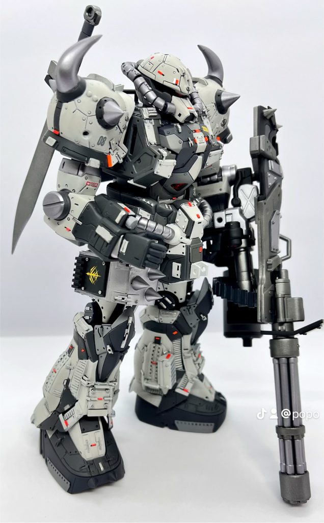 グフカスタム–6枚目/制作者：popo