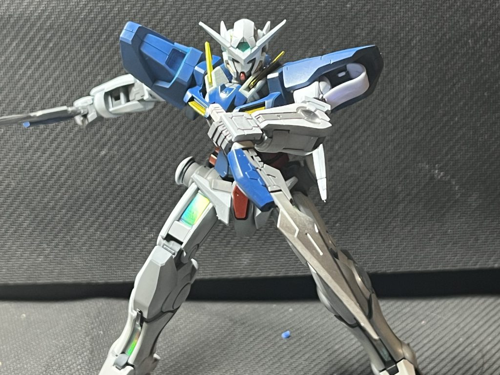 腰に付けて外すと塗装が剥がれるので二度と、この武器を構えてる所は見れないでしょう🫠