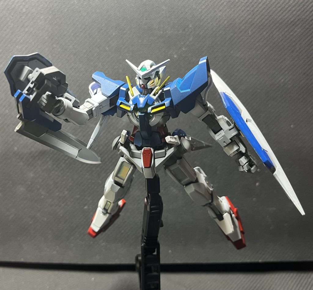 剣と銃が切り変わる武器はロマン