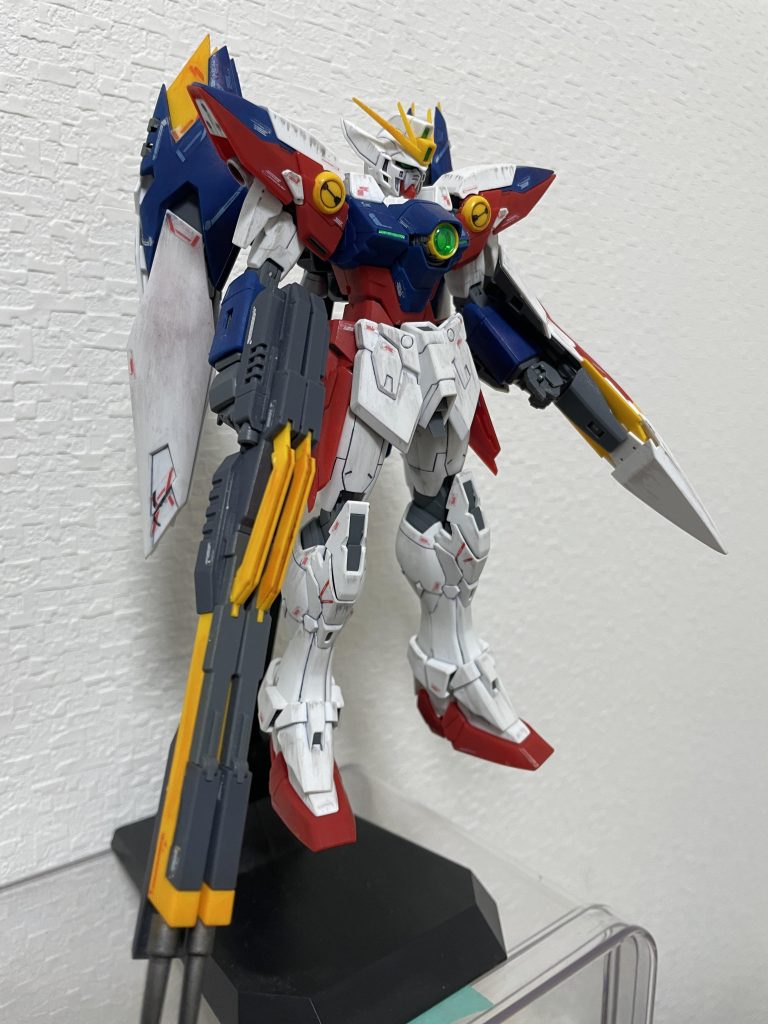 MG ウイングガンダムプロトゼロ–2枚目/制作者：ナギー