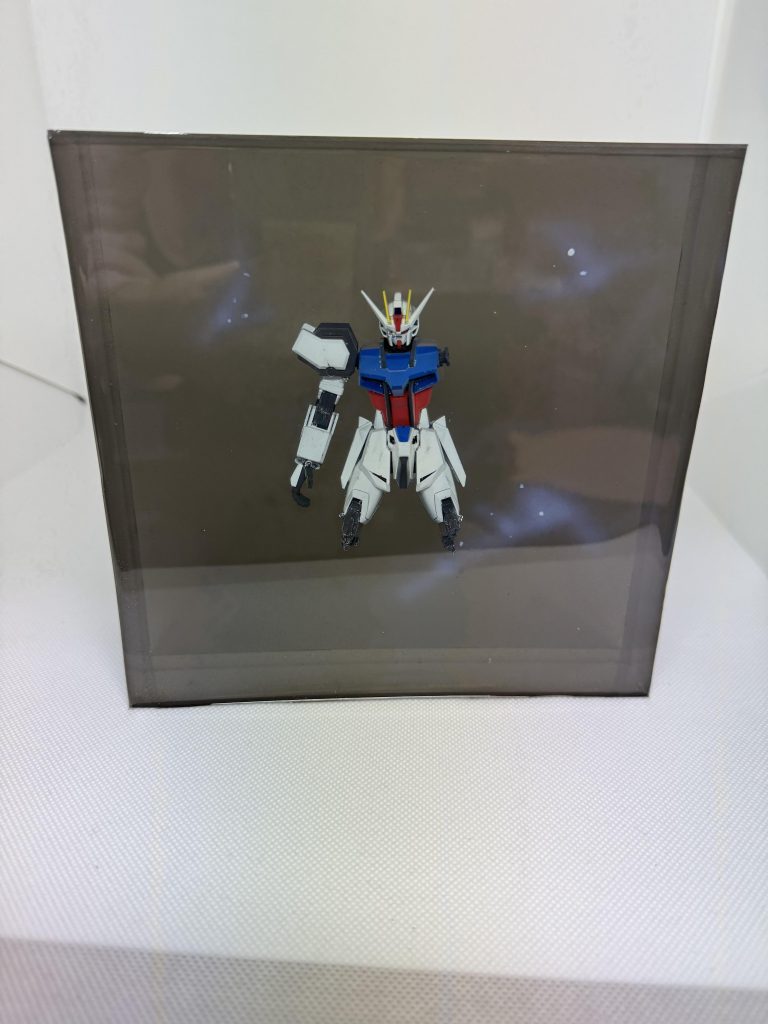 撮影ブースライトオフ状態です。