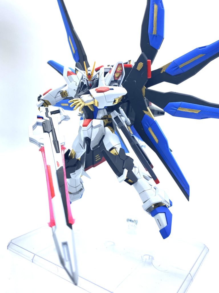 そしてこちらも連結させることができ、スーパーアグニ、スーパーシュベルトゲベールへと武装の変化をつけることが可能