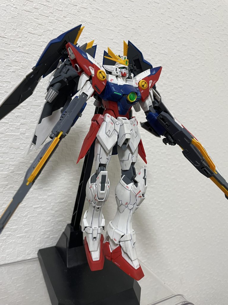 ウェザリングはほどほどに。