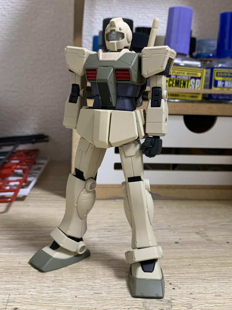 塗装完了後です。