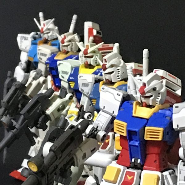 1/144 RX-78-2 ガンダム集