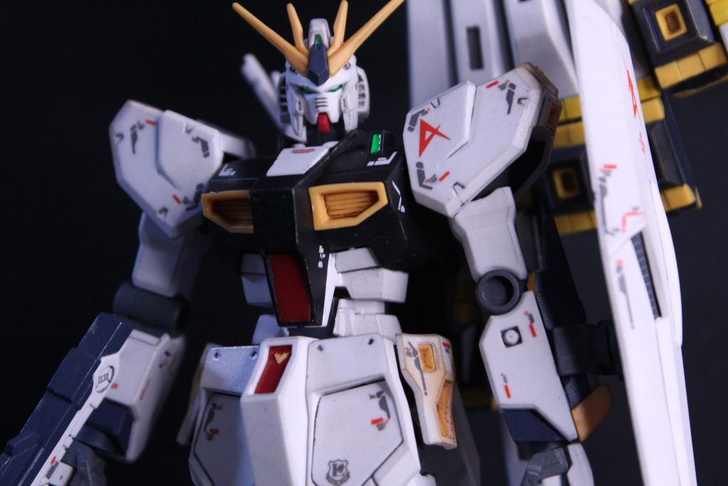 EG νガンダム（＋HGUC？–3枚目/制作者：yos81101