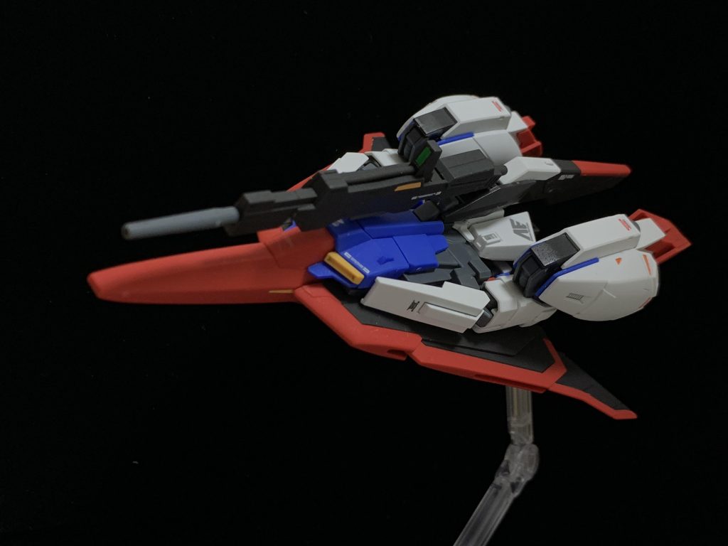 ウェイブライダー形態。