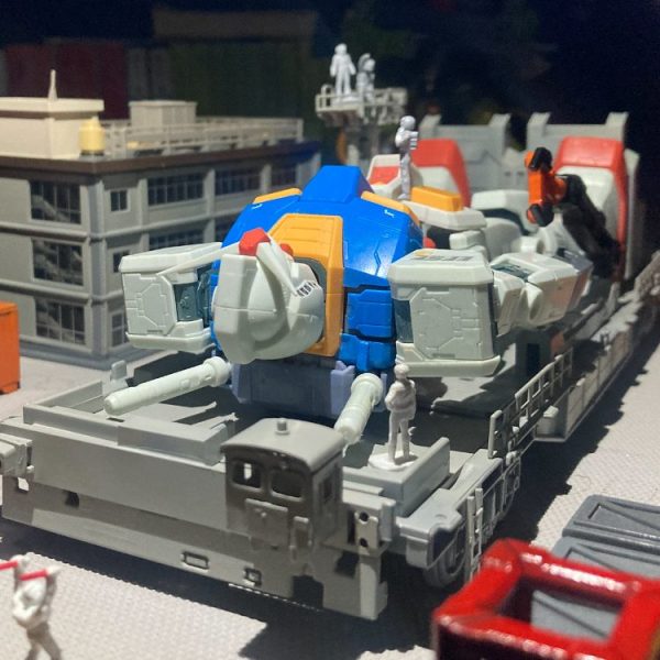 ガンダム大地に立つ｜ウディアレンさんのガンプラ作品｜GUNSTA