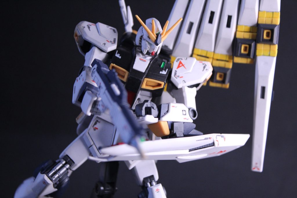 EG νガンダム（＋HGUC？–6枚目/制作者：yos81101