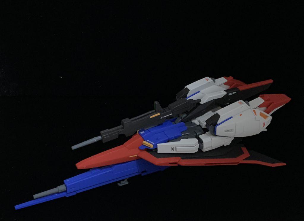 ハイパーメガランチャー装備。