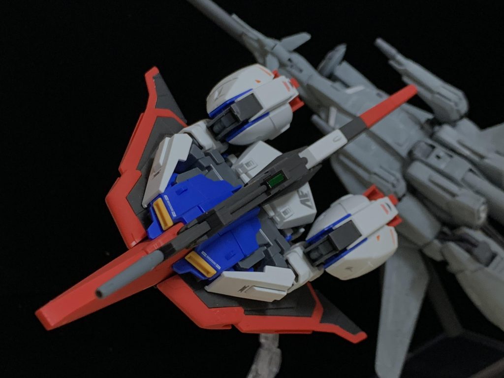 Z繋がりで、以前製作したゼータプラスC1と。