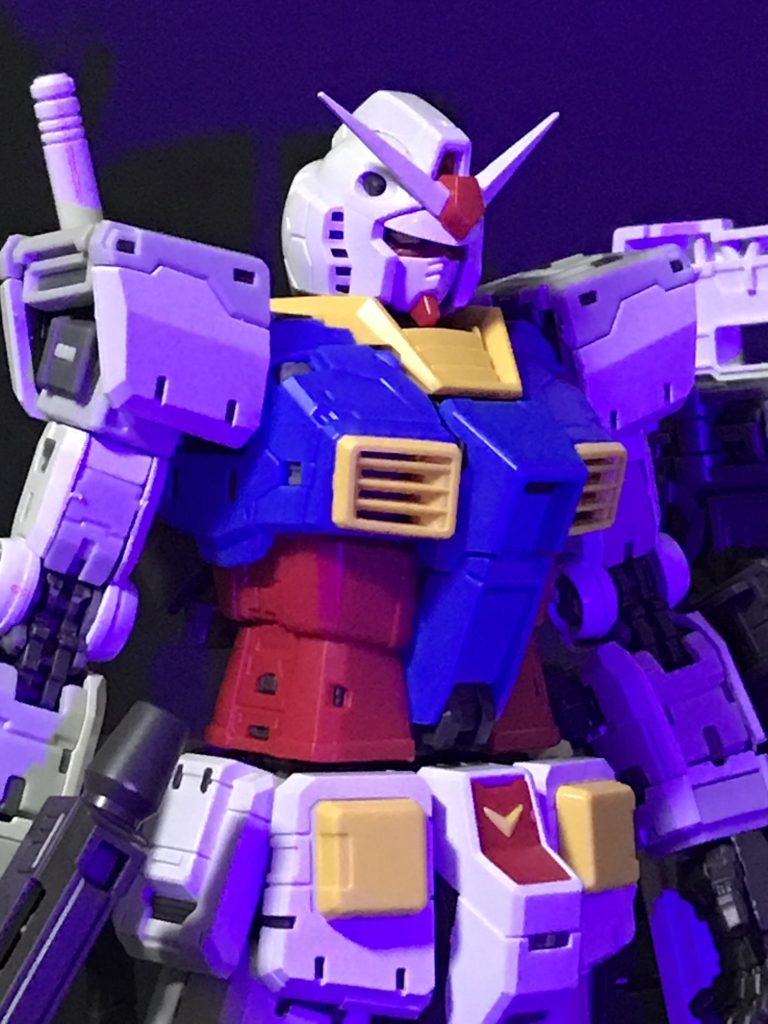 RG2.0 何もせずにこの仕上がりはさすが最新版ですね。エッジも立っててメリハリがありますね。