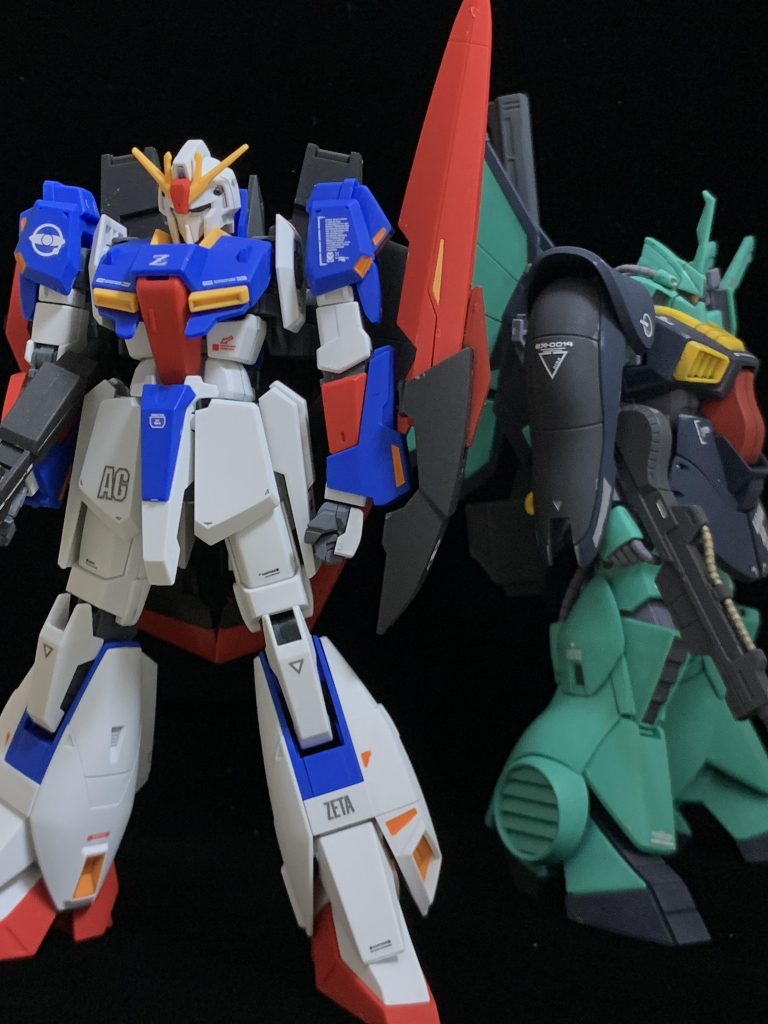 新旧主人公ということでディジェと。