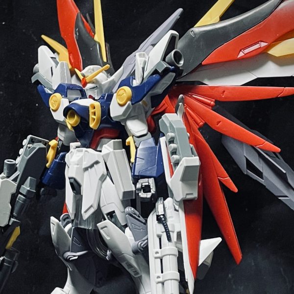 HGウイングガンダム　現地改修型