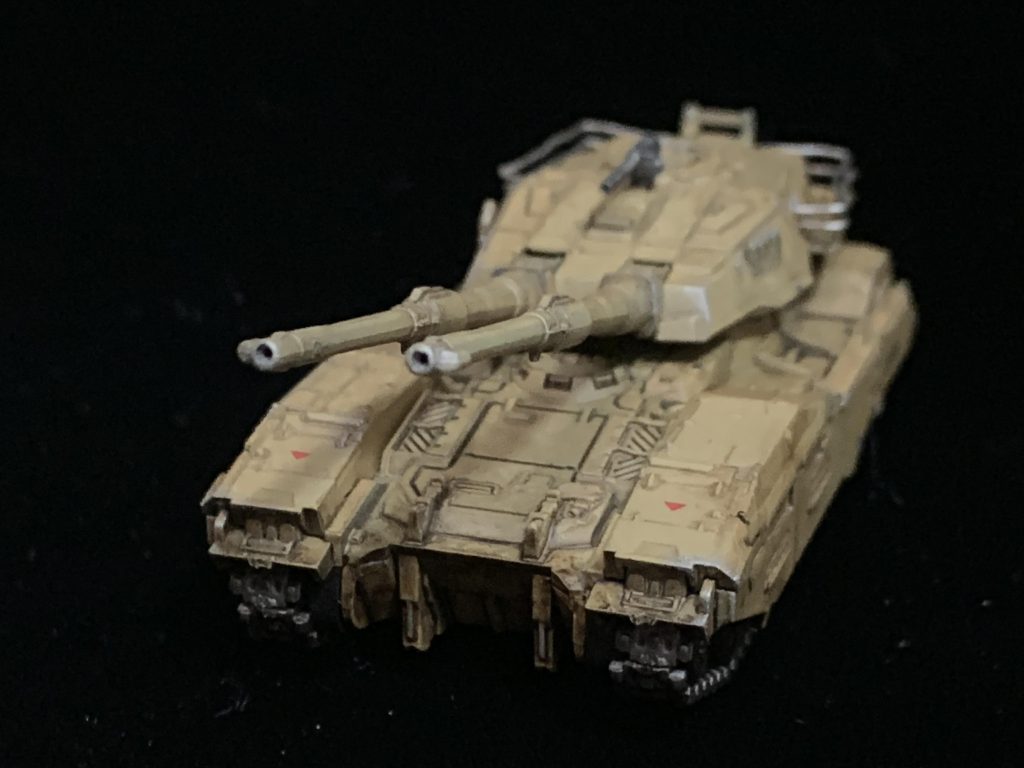 砲口はもちろん開口しました。