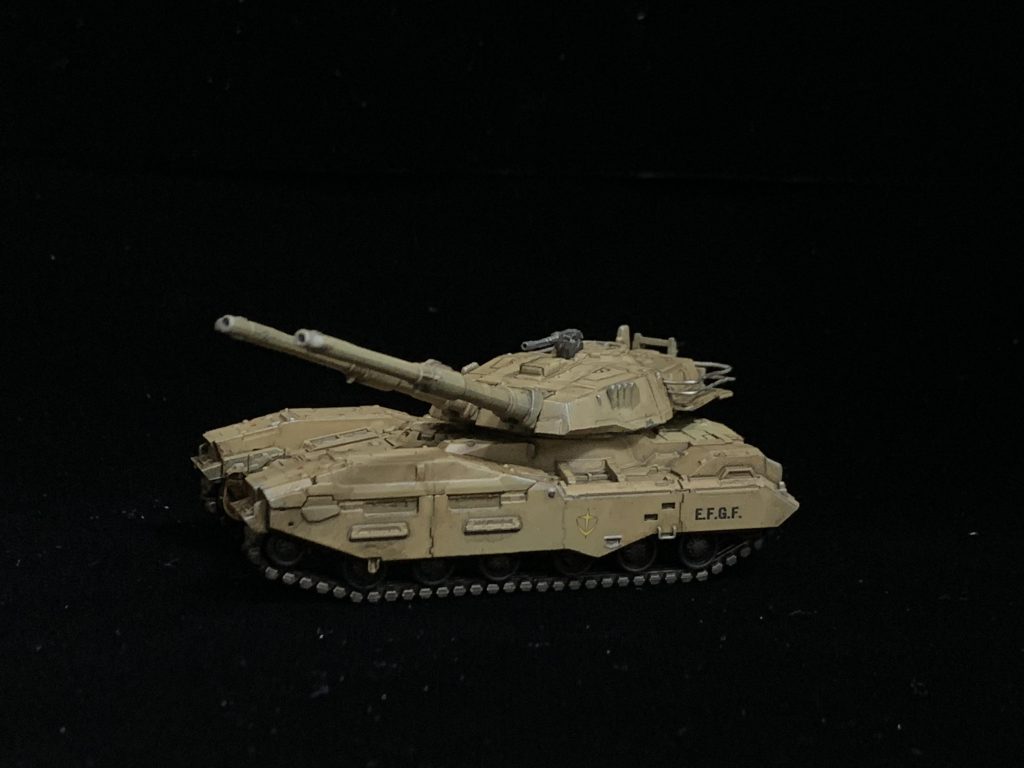 HGUCHG 61式戦車5型(サンドカラー)–6枚目/制作者:しゅにち