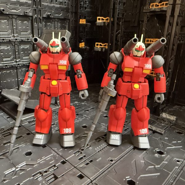 HGUC REVIVE版 ガンキャノン