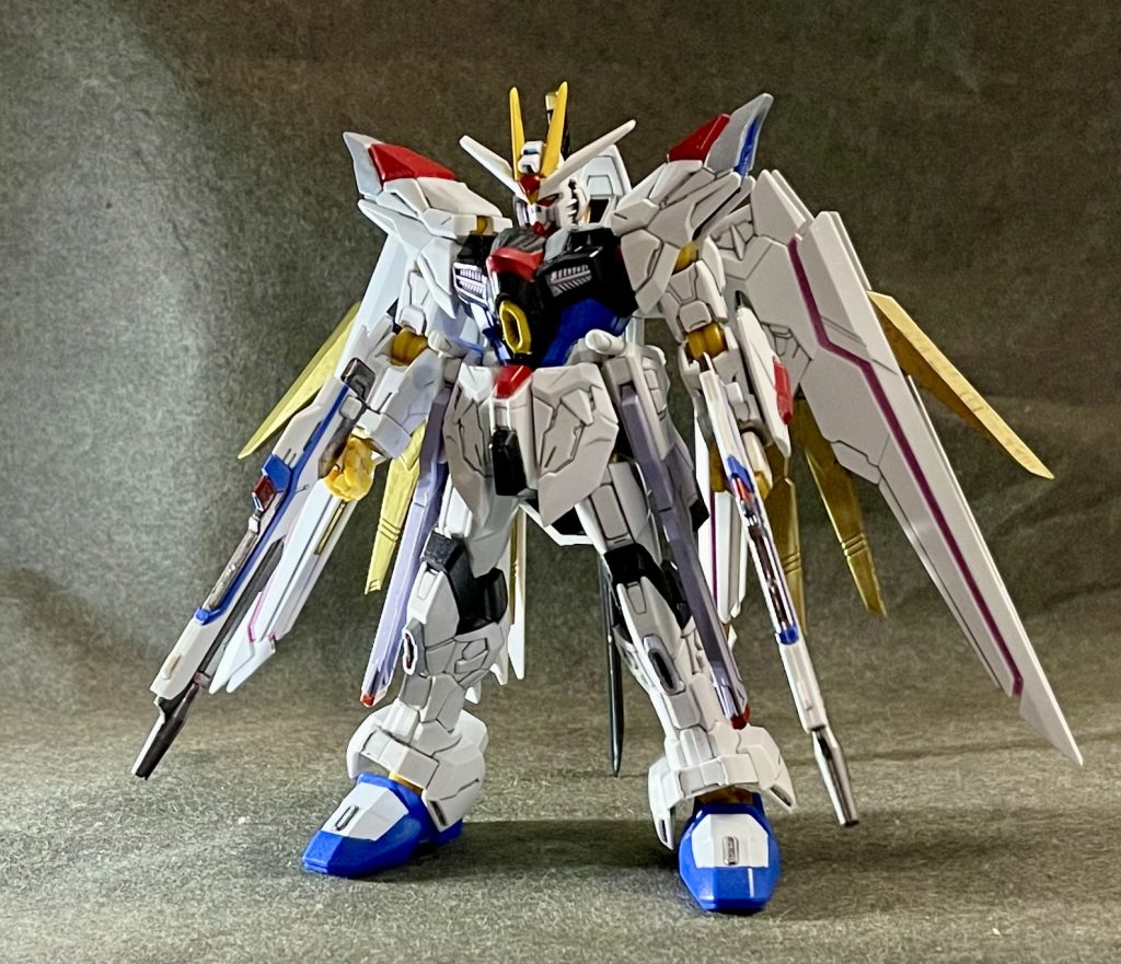 フル装備フロント一気にボリュームマシマシ(｀・ω・´)b